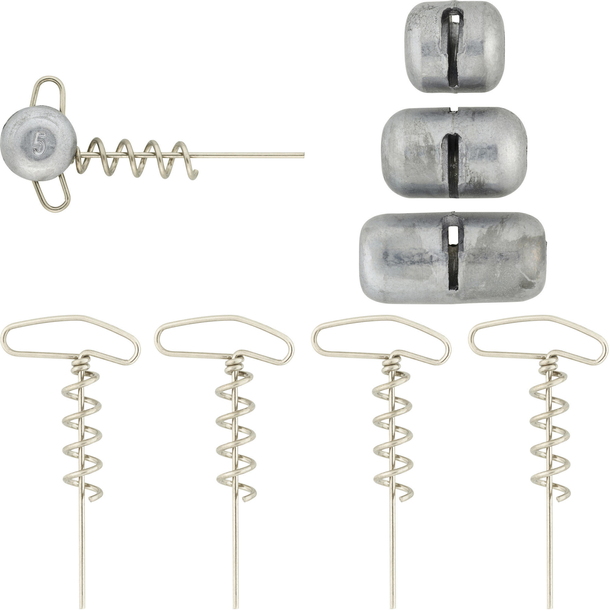 Decathlon | Testa piombata pesca con gli artificiali luccio TP SCR |  Caperlan