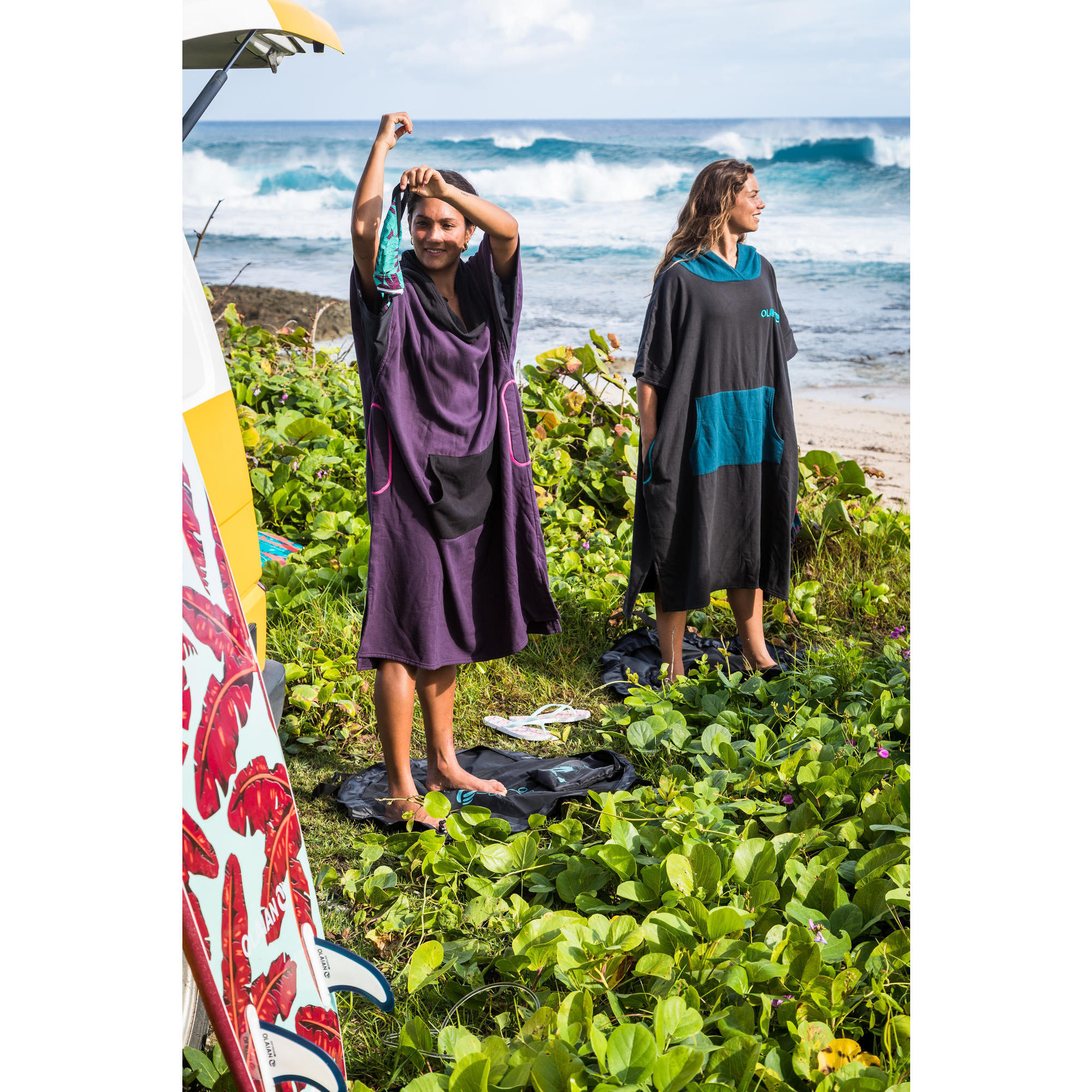 olaian surf poncho