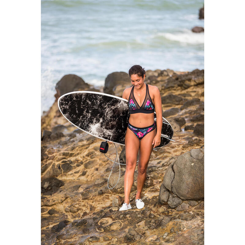 Bas de maillot de bain de surf femme ajouré avec cordon de serrage SAVANA FOAMY