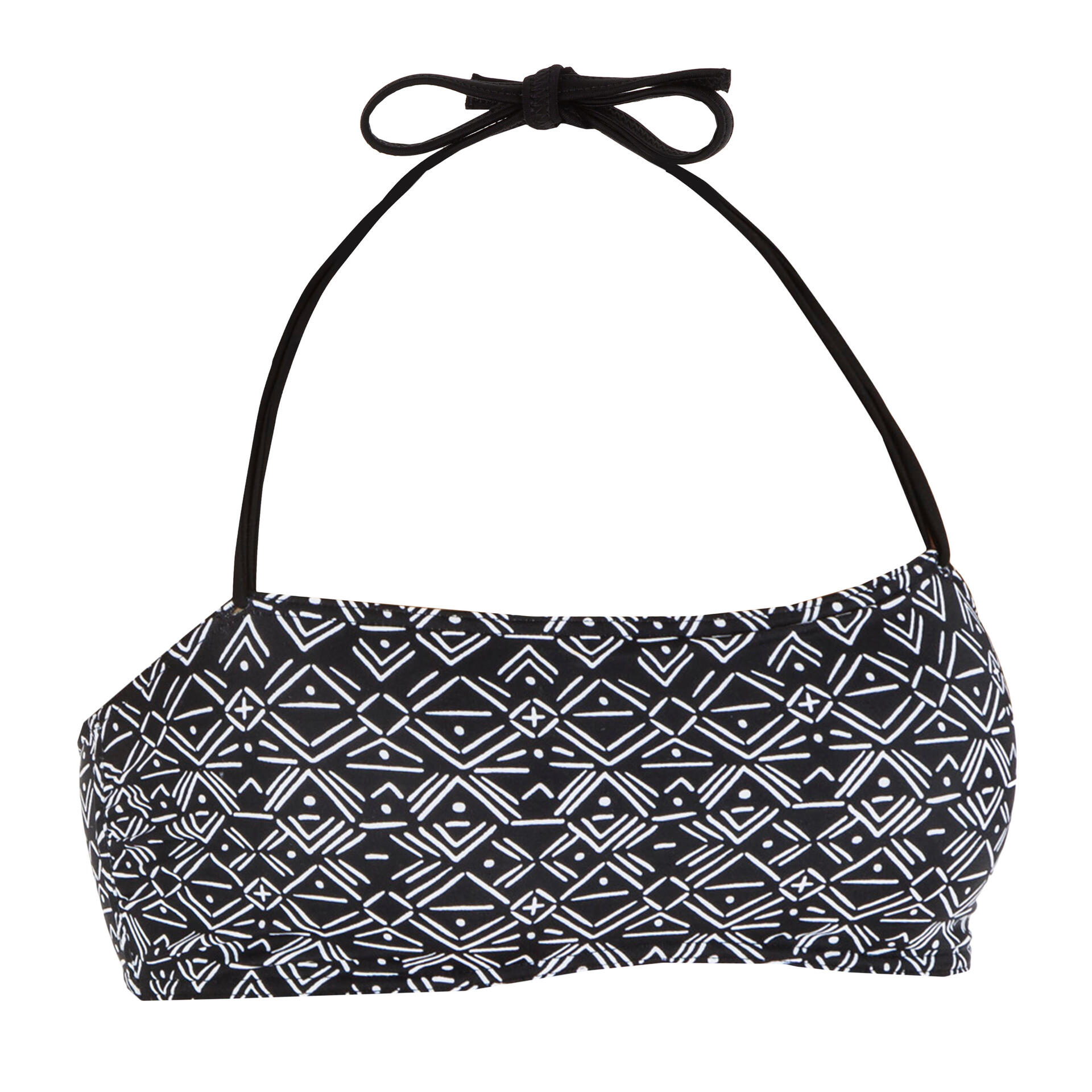 bandeau maillot de bain femme surf olaian decathlon