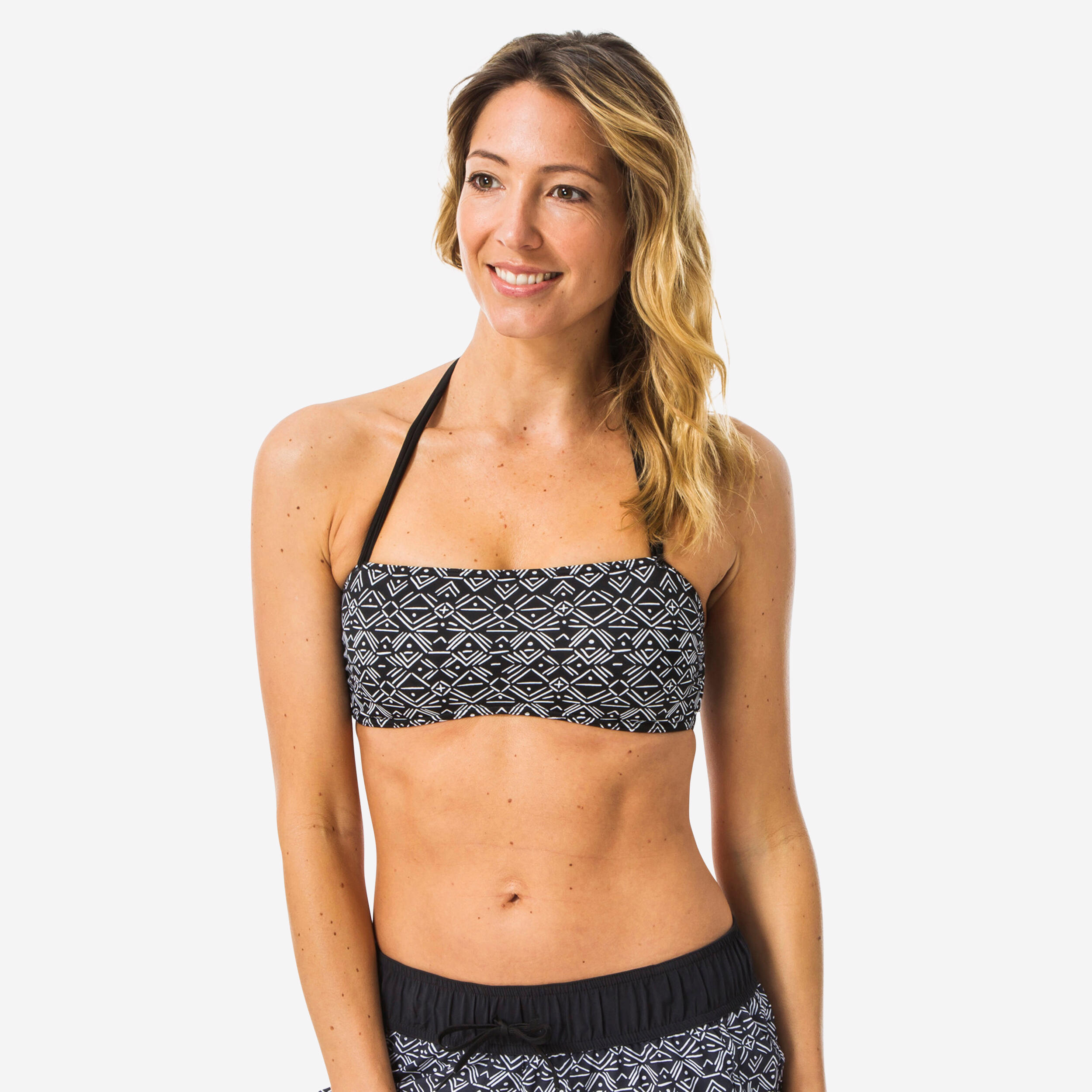 Bandeau Swimsuit Top LORI - ETHNI 1/8