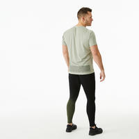 חולצת טי לאימוני קרוספיט - חאקי