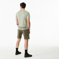 חולצת טי לאימוני קרוספיט - חאקי