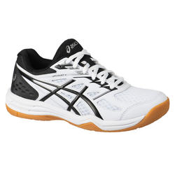 Scarpe badminton bambino UPCOURT 4 GS bianche