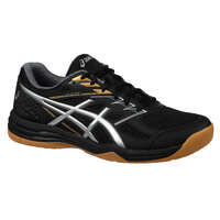 Badminton- och inomhussko Upcourt 4 svart/silver Badmintonsko Upcourt 4 ASICS - Till Henne
