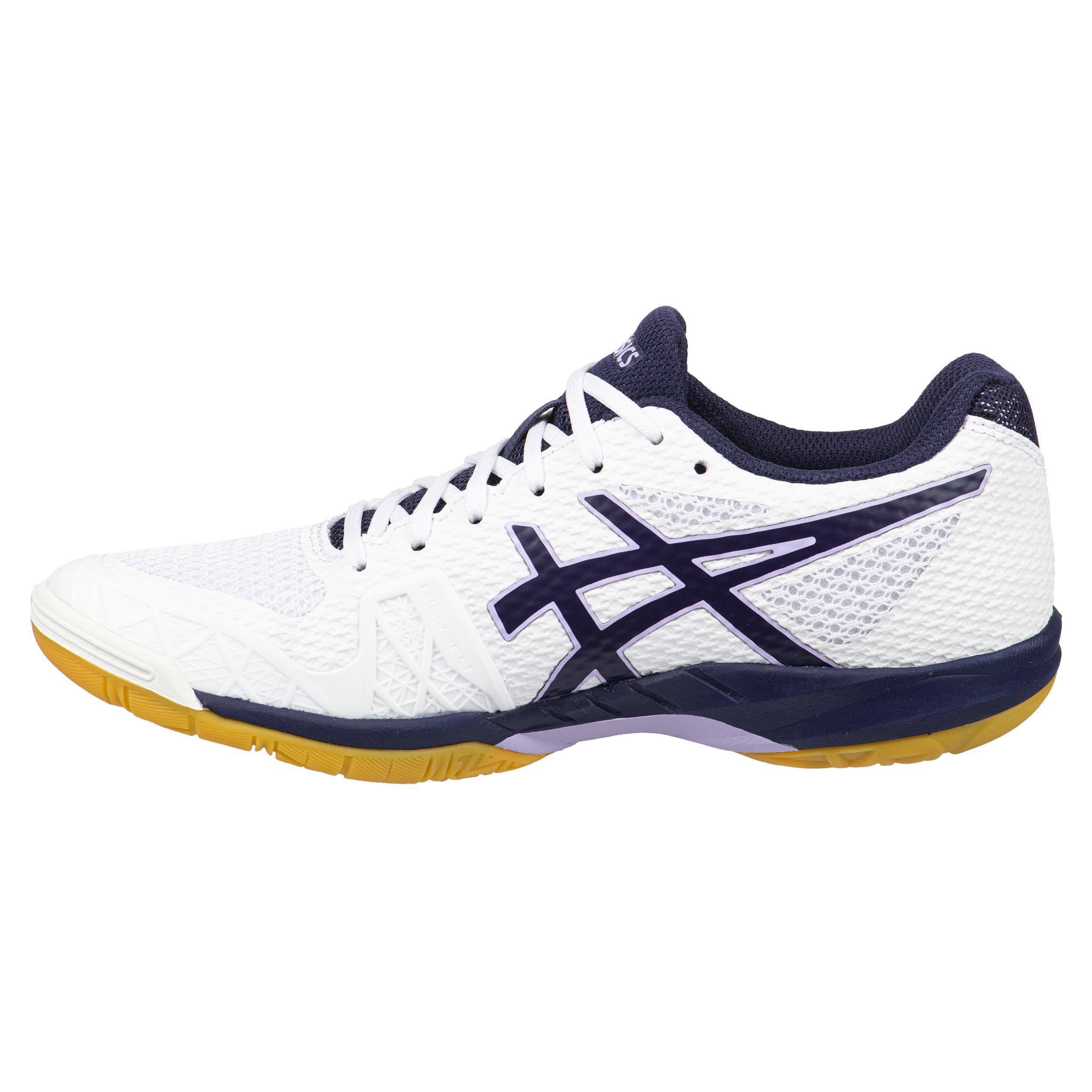 Badminton and Indoor Sports Shoes Gel Blade 7 - White/Navy 6/6