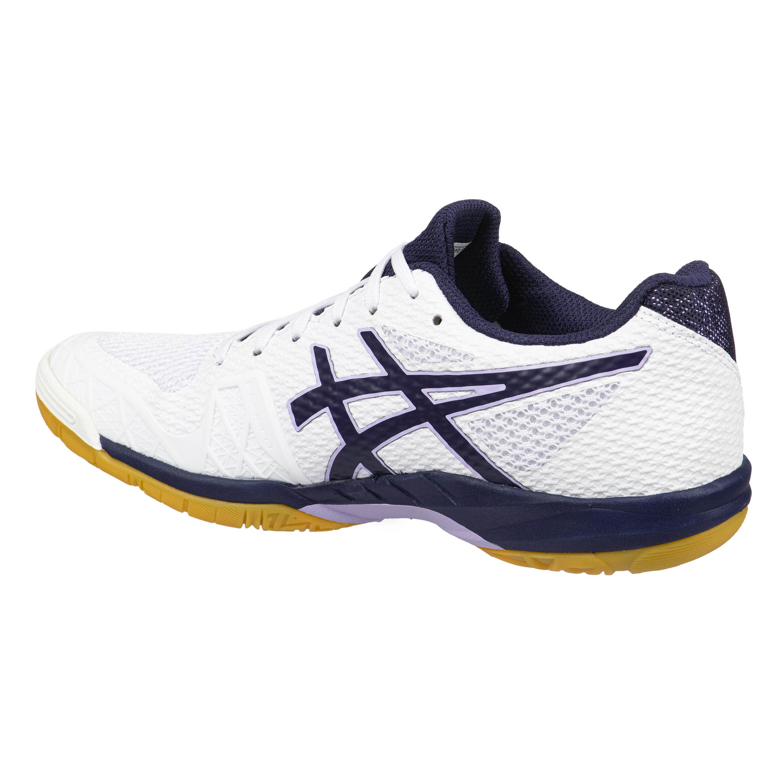 Badminton and Indoor Sports Shoes Gel Blade 7 - White/Navy 4/6