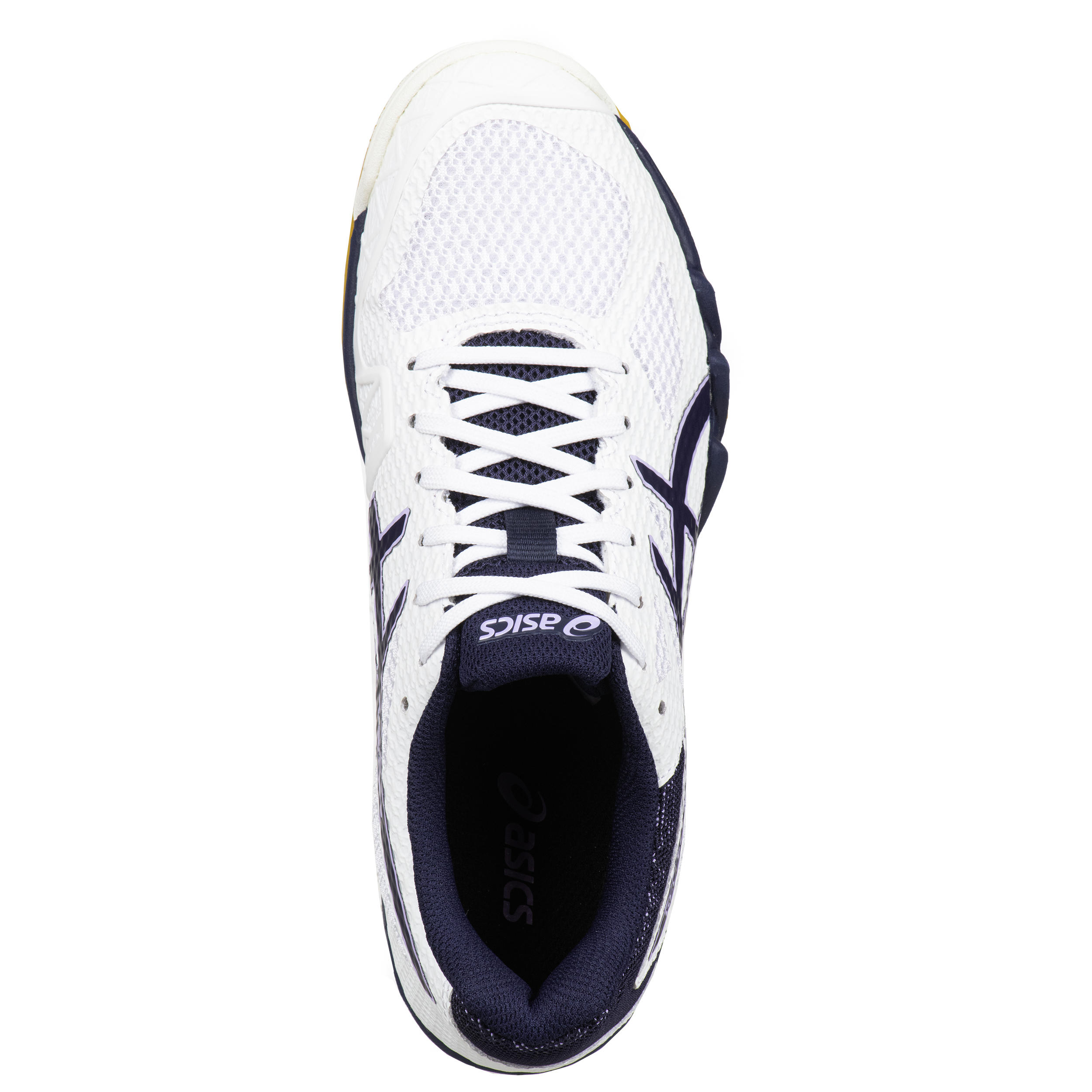 Badminton and Indoor Sports Shoes Gel Blade 7 - White/Navy 5/6