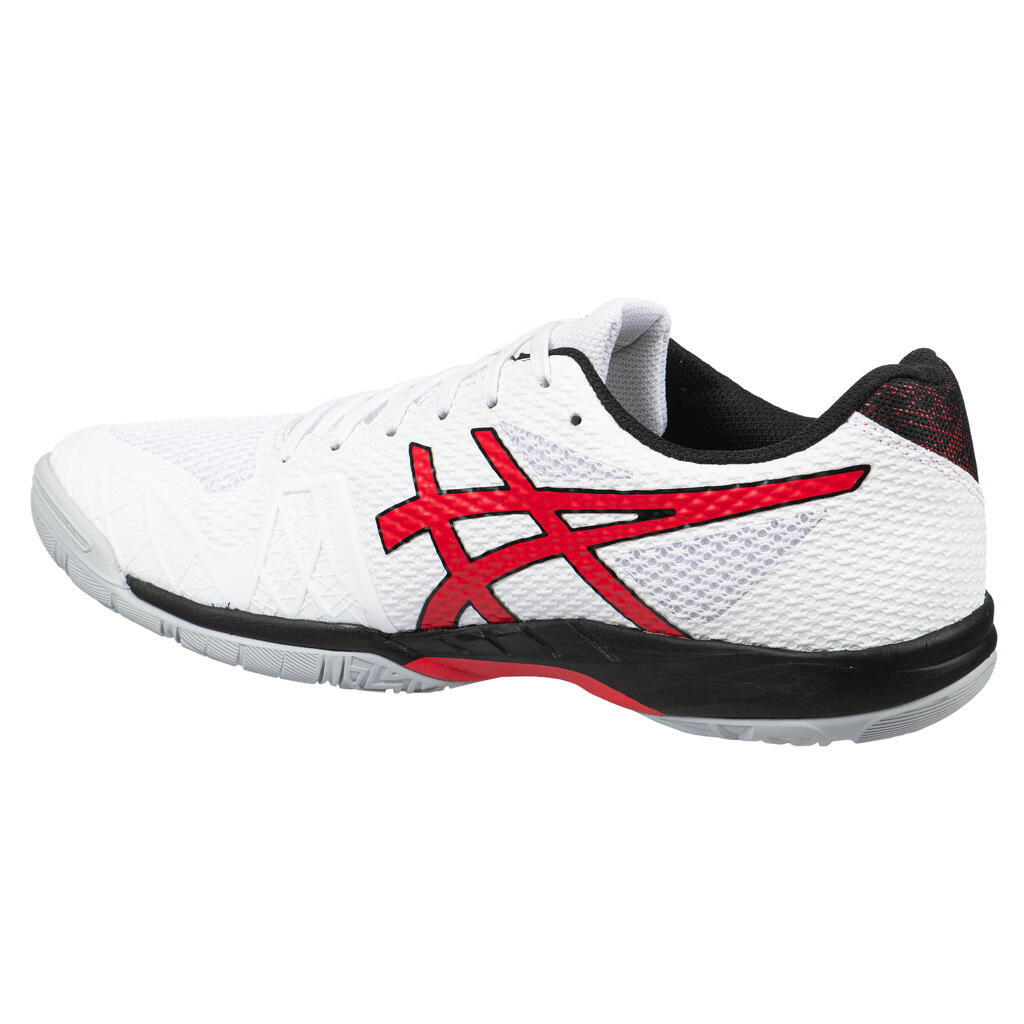 Badminton Squash Indoor Sports Shoes Gel Rocket 7 - White/Red