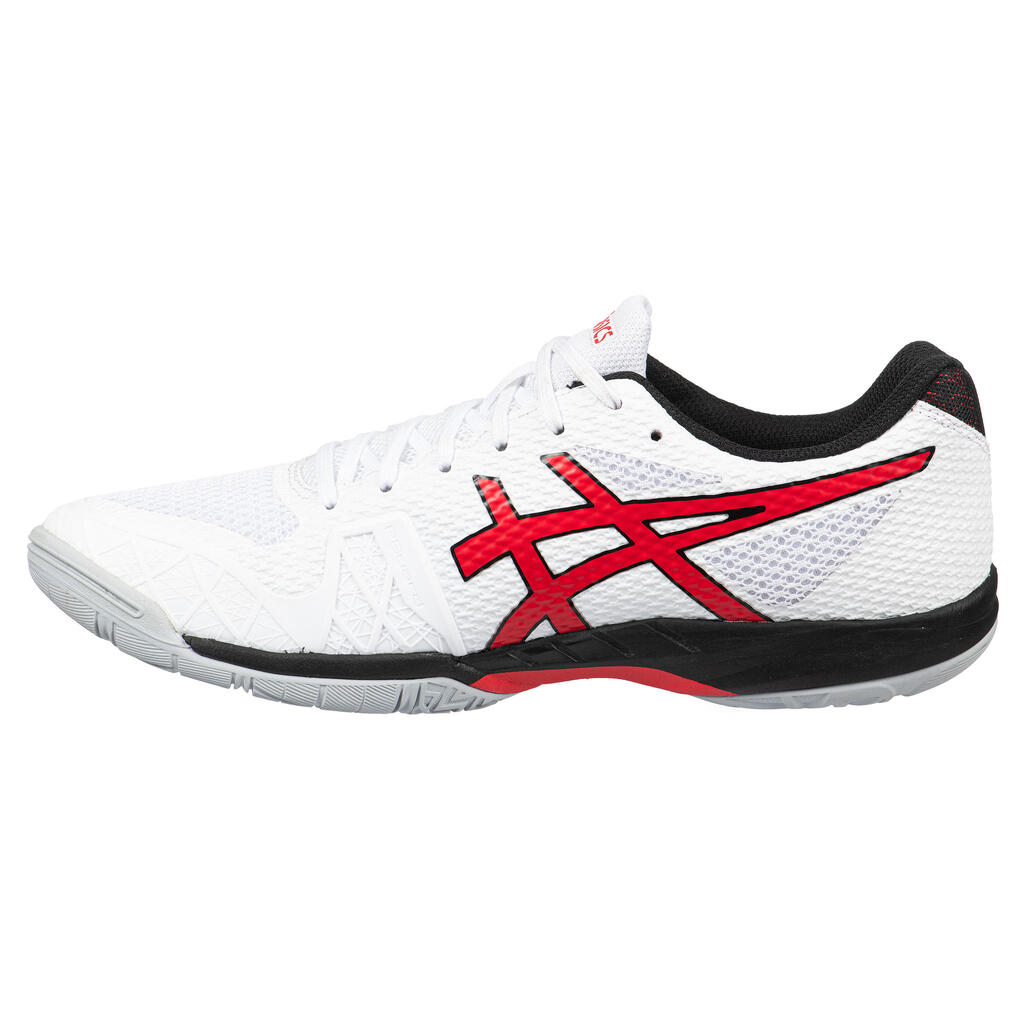 Badminton Squash Indoor Sports Shoes Gel Rocket 7 - White/Red