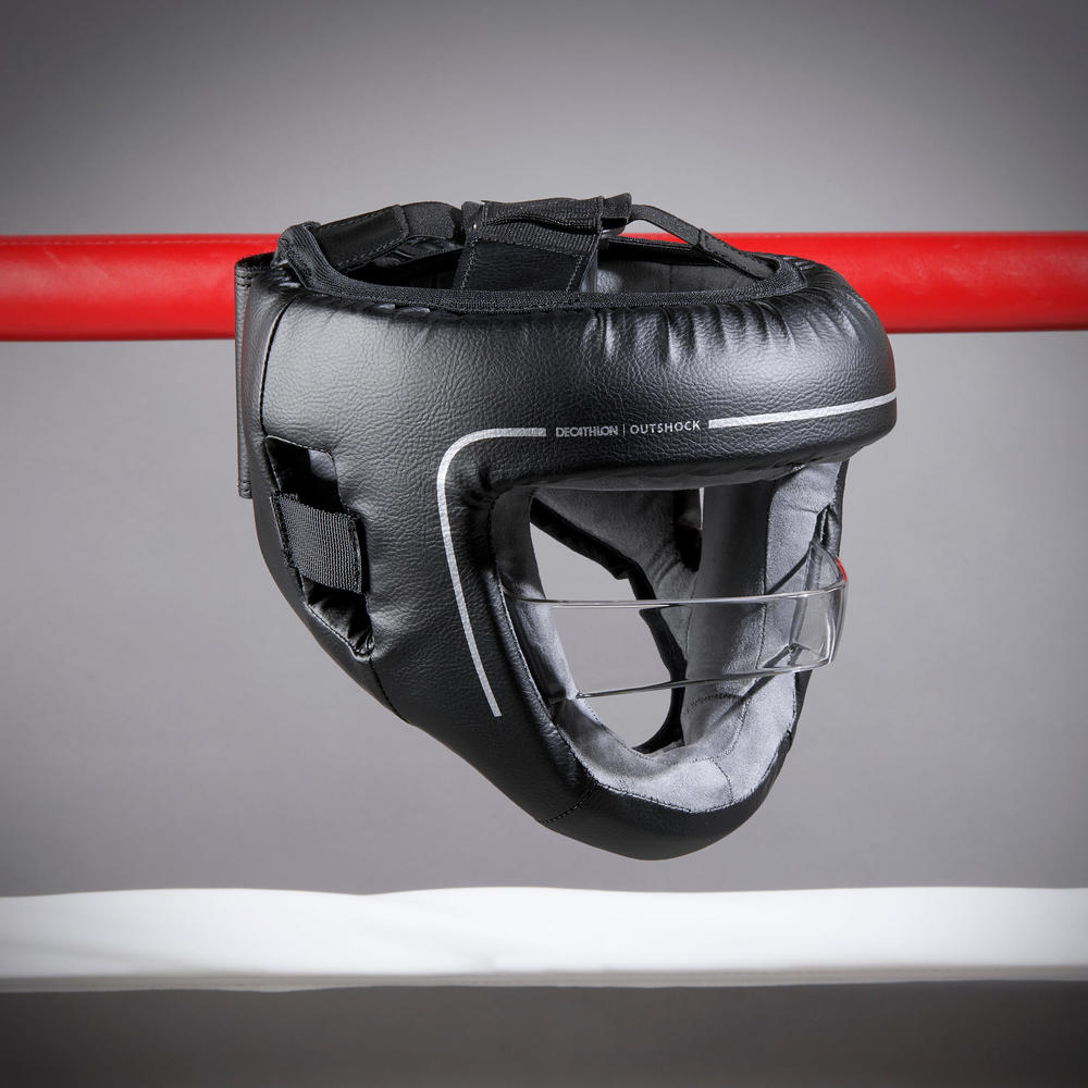 Capacete de Boxe com Proteção Facial Criança 100