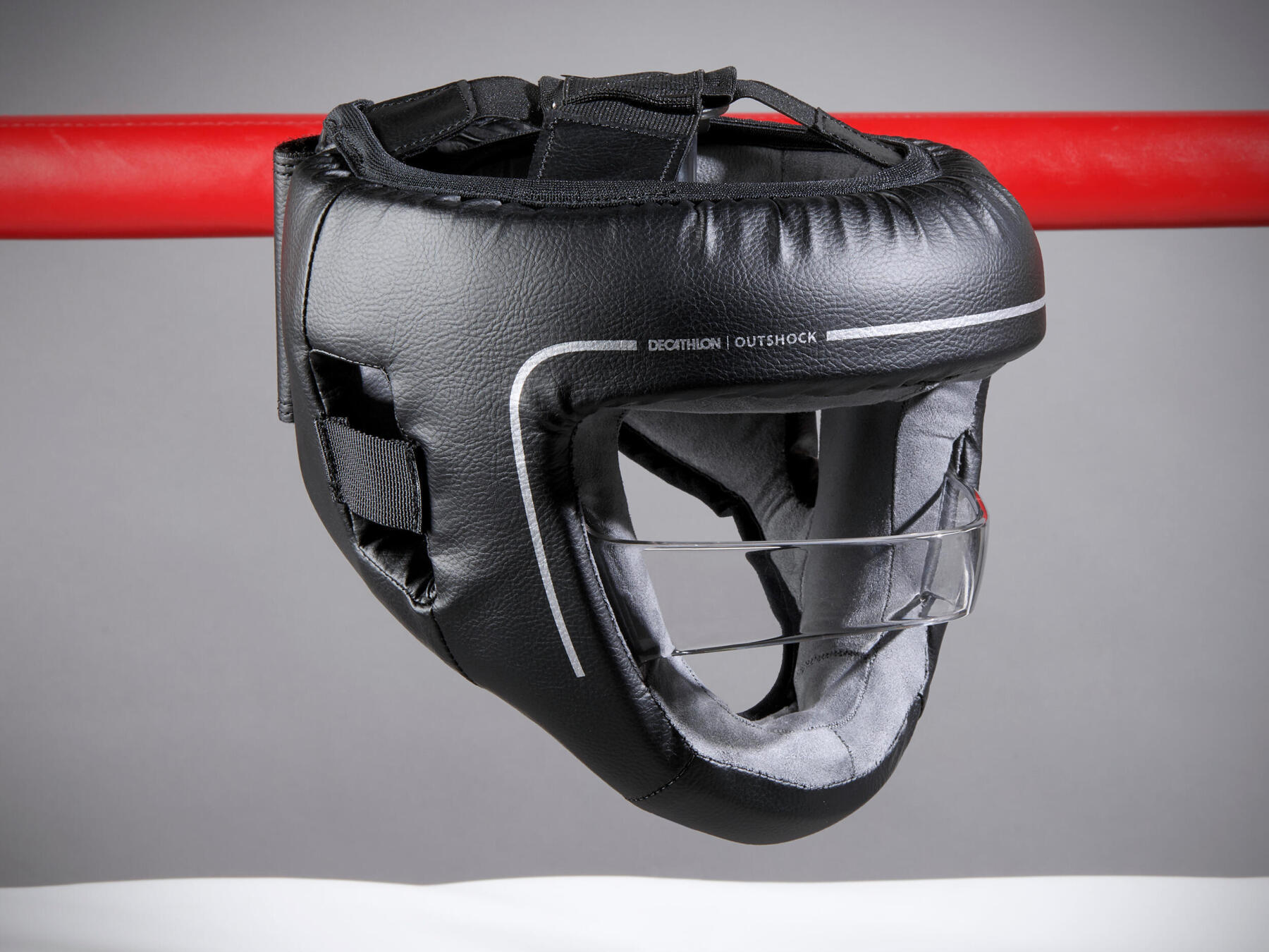 Capacete de Boxe com Proteção Facial Adulto 100