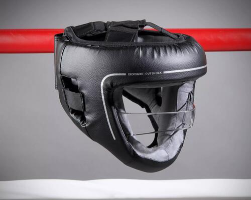 Casque de Boxe protection faciale 100 Adulte