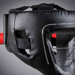 Outshock 100, Helmet with Built-in Face Protection, Adult