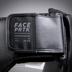 Adult Bar-Faced Boxing Headguard