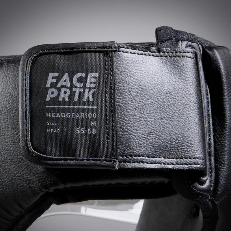 Cască protecție facială cu bară nazală box 