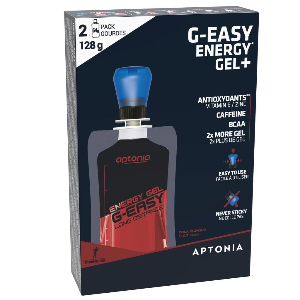 G-easy long-distance energy gel 2x64 g - cola