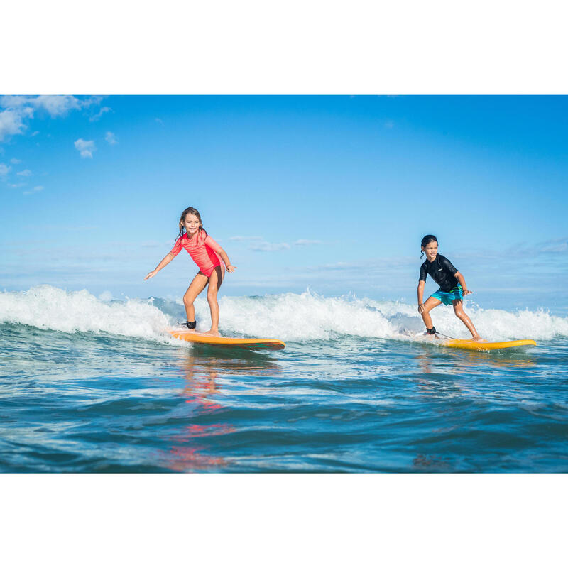 Pěnový surf 100 6'8" s leashem a 3 ploutvičkami