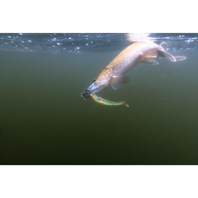 Měkká nástraha na rybolov štik shad Rogen 200 Firepike 1 ks