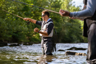 How to get started with fly fishing