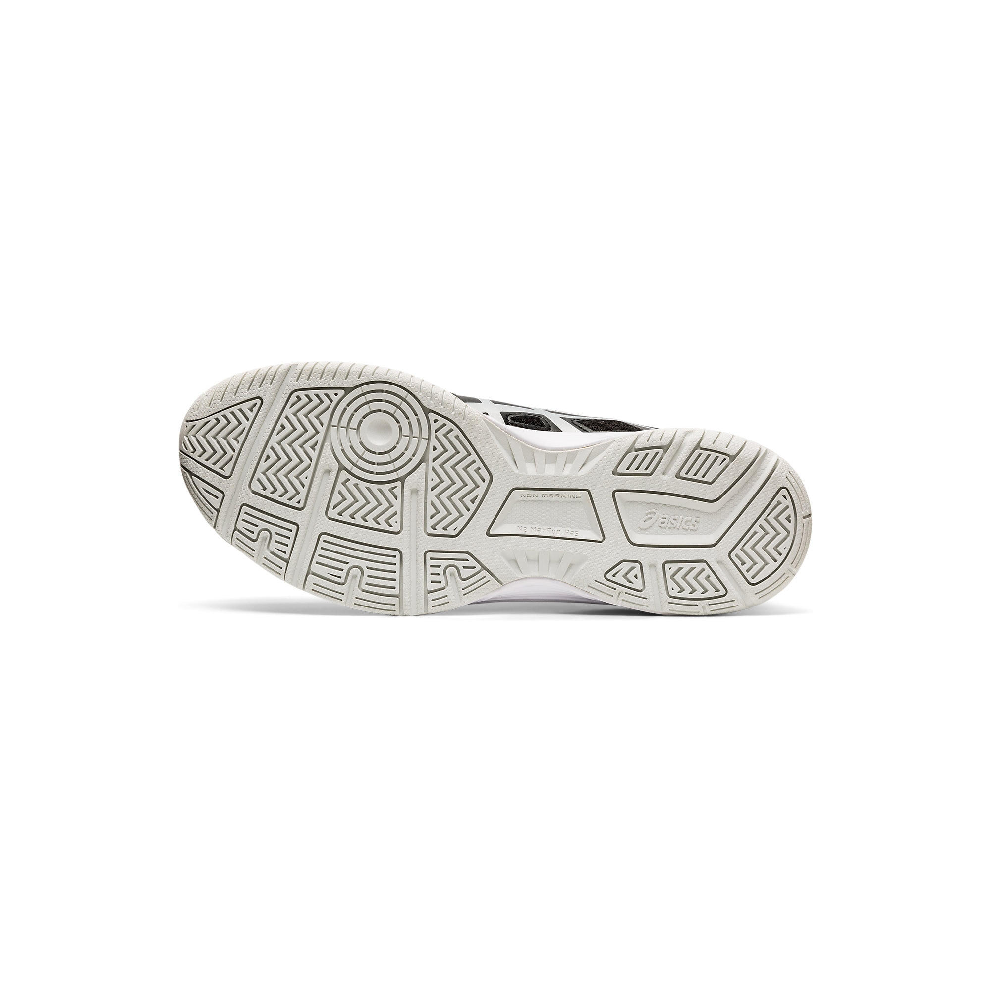 ASICS Pánska obuv Gel Upcourt 3 na bedminton/squash/indoorové športy čierno-strieborná 45 · záber 10