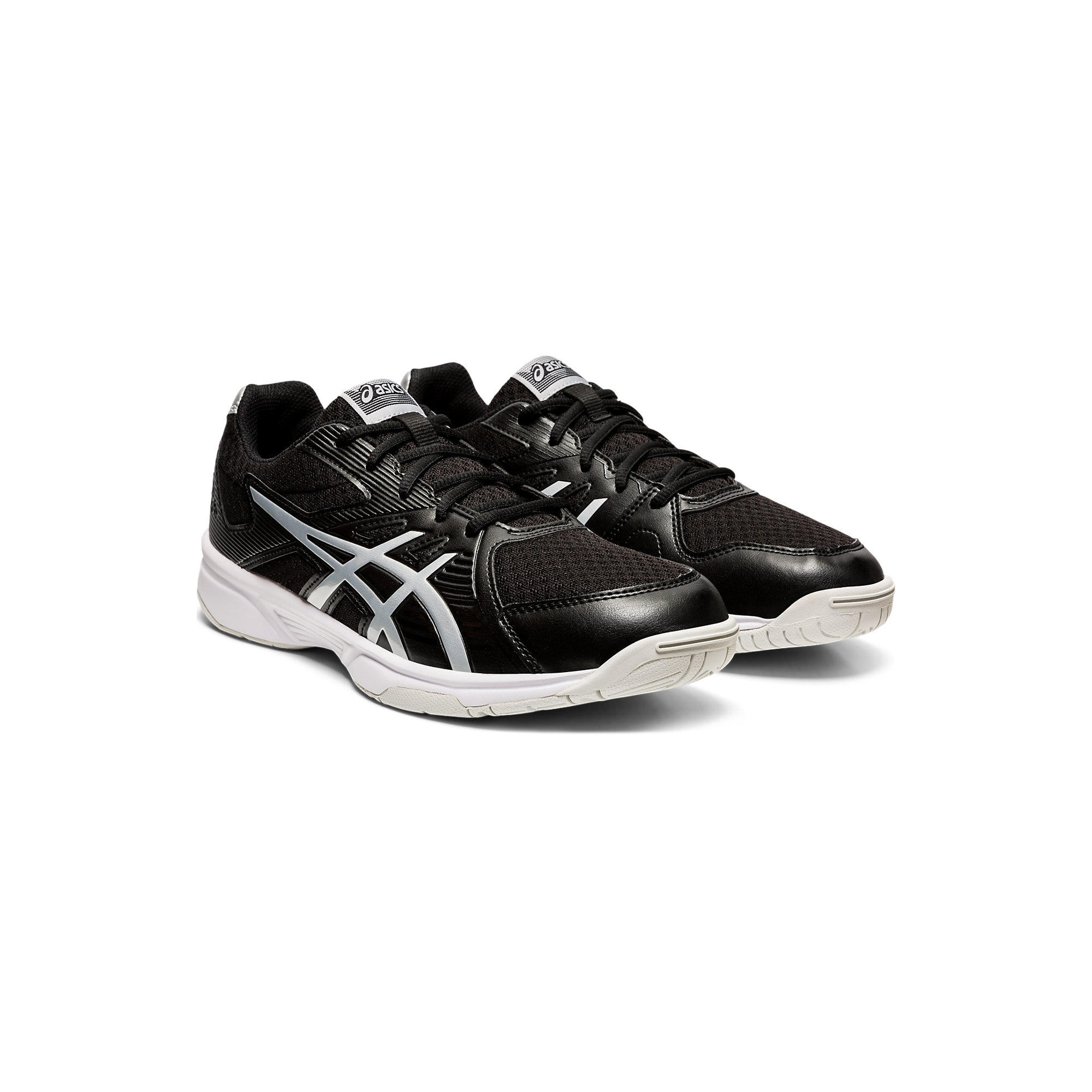 ASICS Pánska obuv Gel Upcourt 3 na bedminton/squash/indoorové športy čierno-strieborná 45 · záber 8