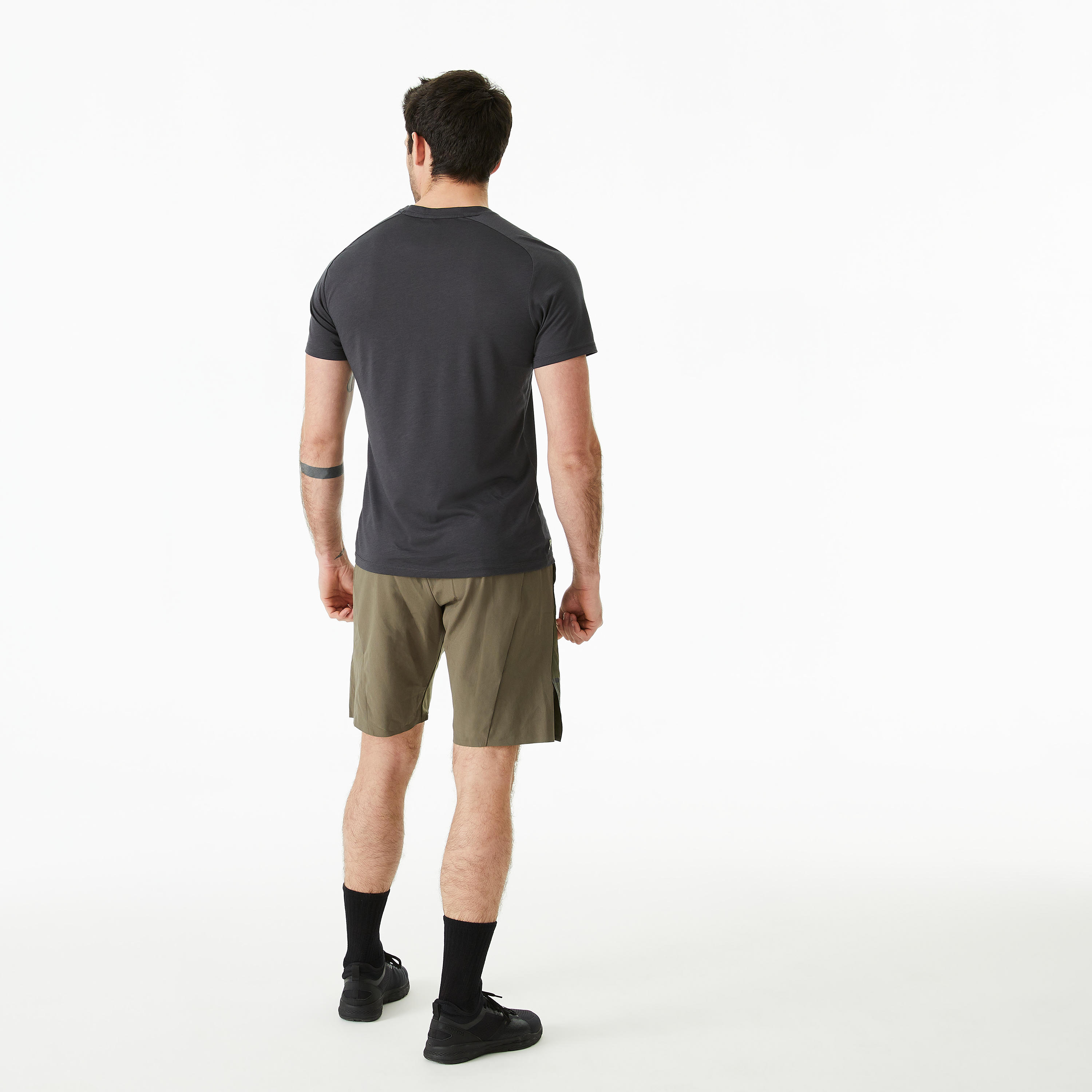 Men's Cross Training T-Shirt - Grey 5/13