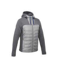 Men’s Hiking Hooded Sweatshirt - NH100 Hybrid