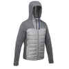 Men’s Hiking Hooded Sweatshirt - NH100 Hybrid