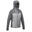 Chaqueta polar de montaña y trekking con capucha Hombre Quechua NH100 Hybride