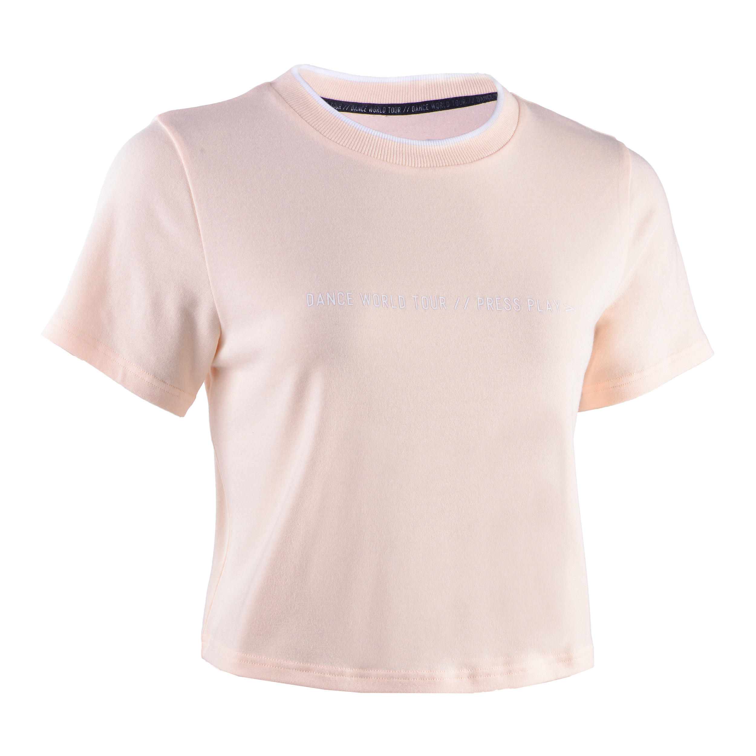 decathlon crop top