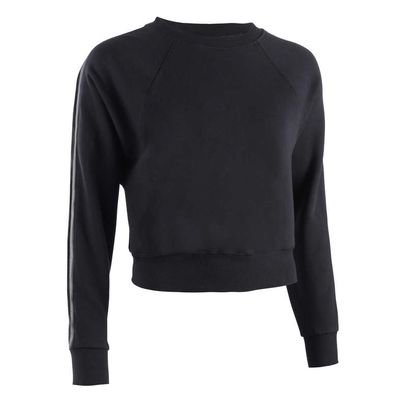 Odzież do Urban/Hip Hop Dance Taniec, Gimnastyka - Bluza crop do tańca DOMYOS - Odzież do tańca