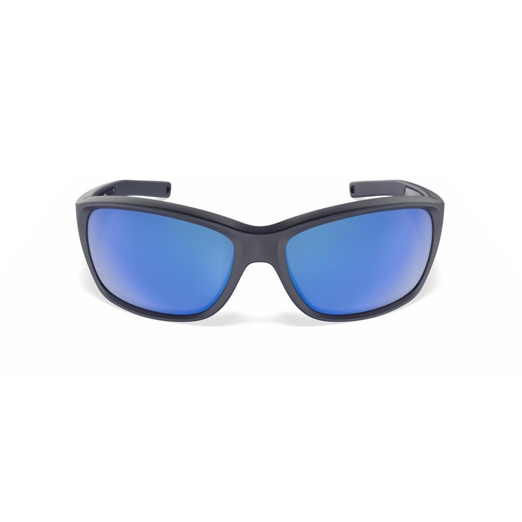 Kids Sailing Floating Polarised Sunglasses SAILING 100 volcano black