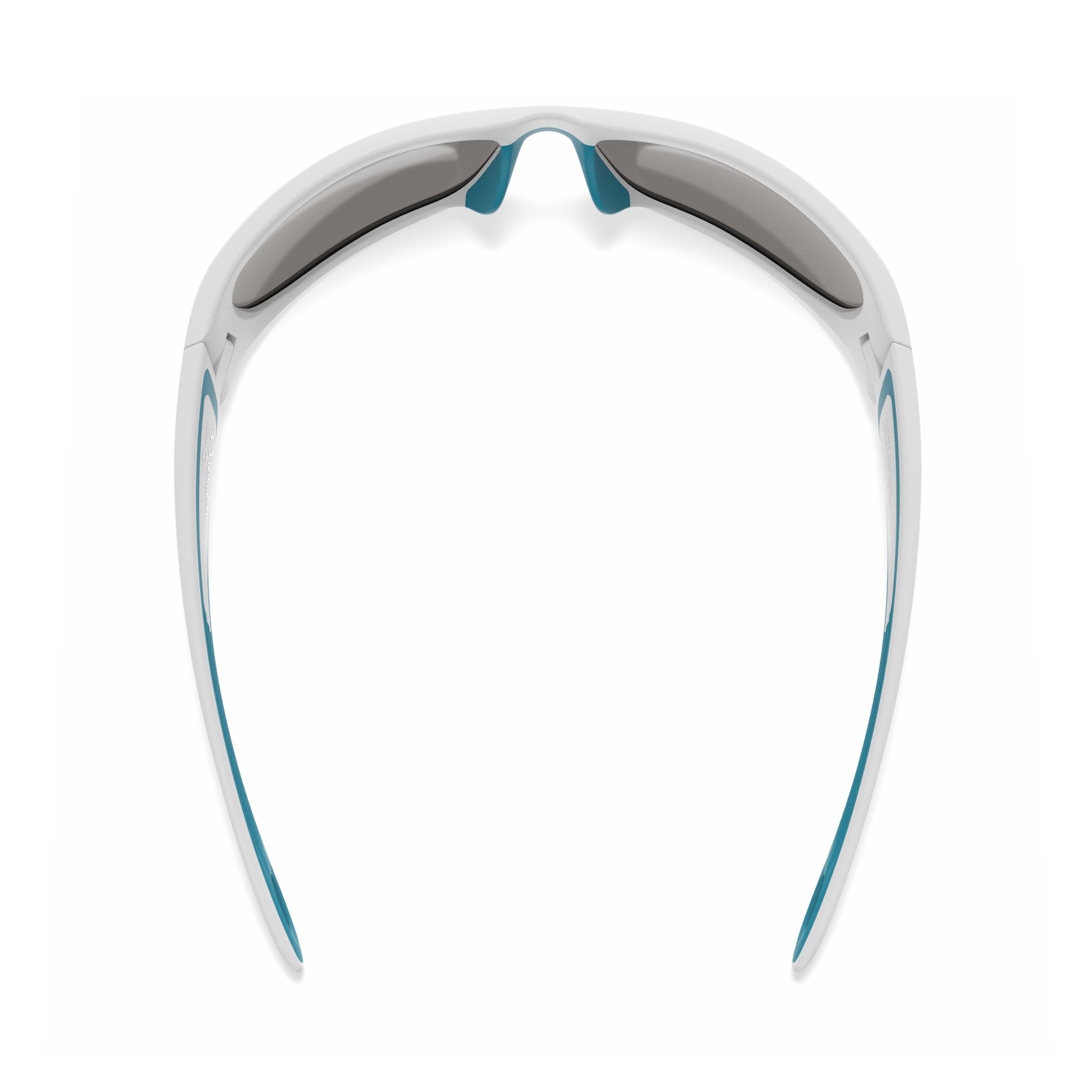 Adult Sailing Floating Polarised Sunglasses 900 Category 3 - White 4/5