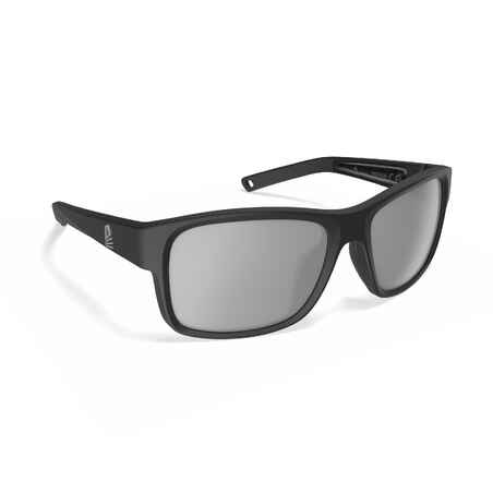 Adult Sailing Floating Polarised Sunglasses 100 - Size M Black