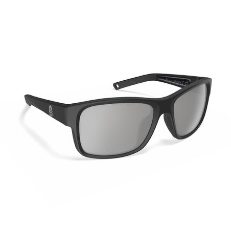 Сонцезахисні окуляри 100 для вітрильного спорту, поляризаційні - Чорні