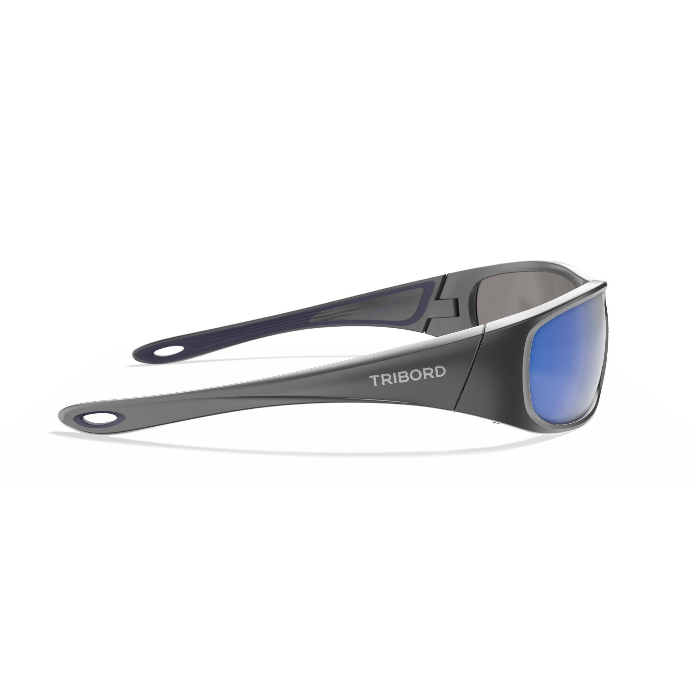 Adult Sailing  Polarized Sunglasses 900 Category 3 - Grey -  2