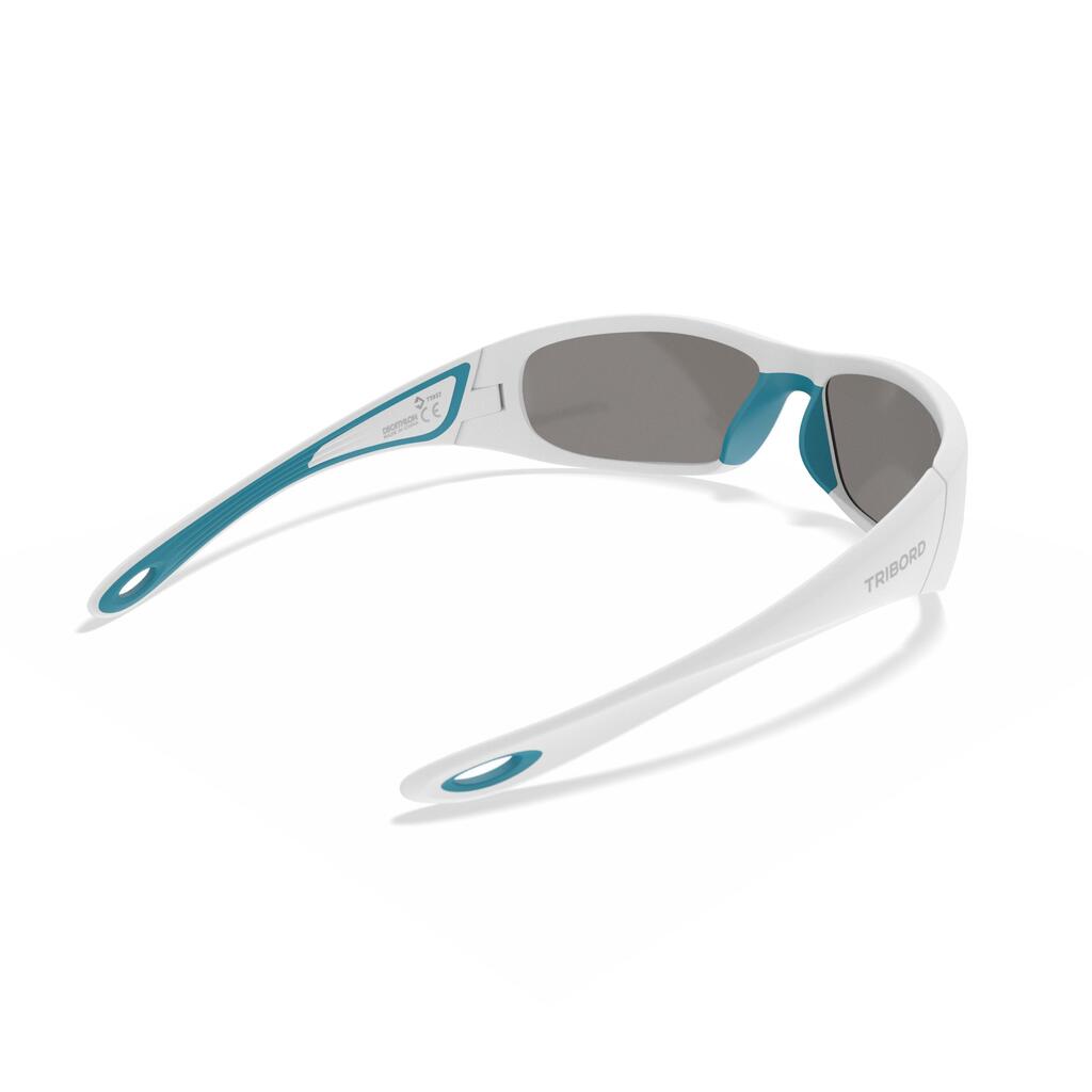 Lunettes de soleil polarisées flottantes voile adulte 900 blanc catégorie 3