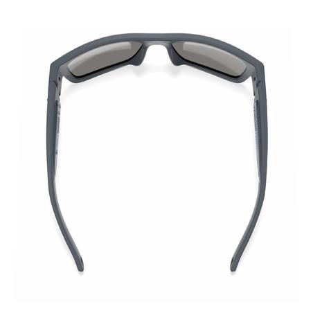 Сонцезахисні окуляри 100 для вітрильного спорту поляризаційні розмір М сірі