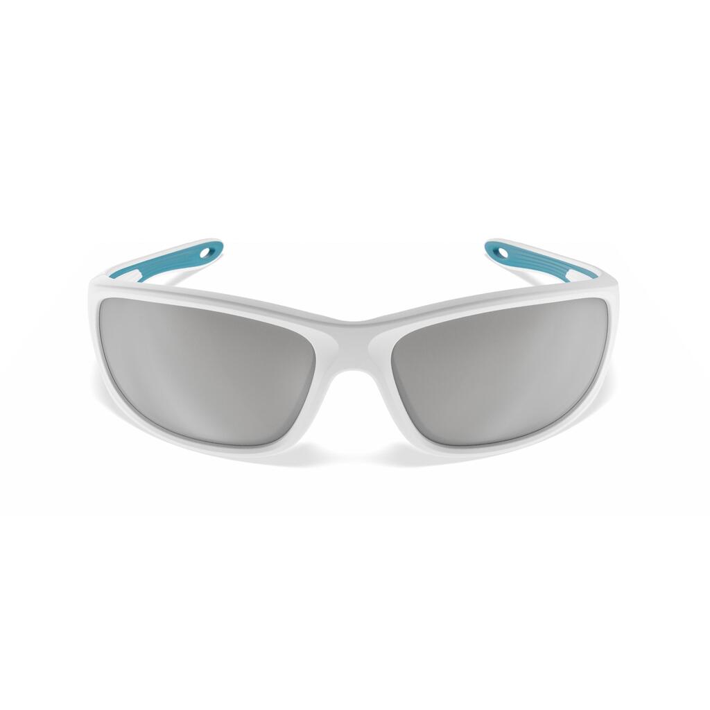 Lunettes de soleil polarisées flottantes voile adulte 900 blanc catégorie 3