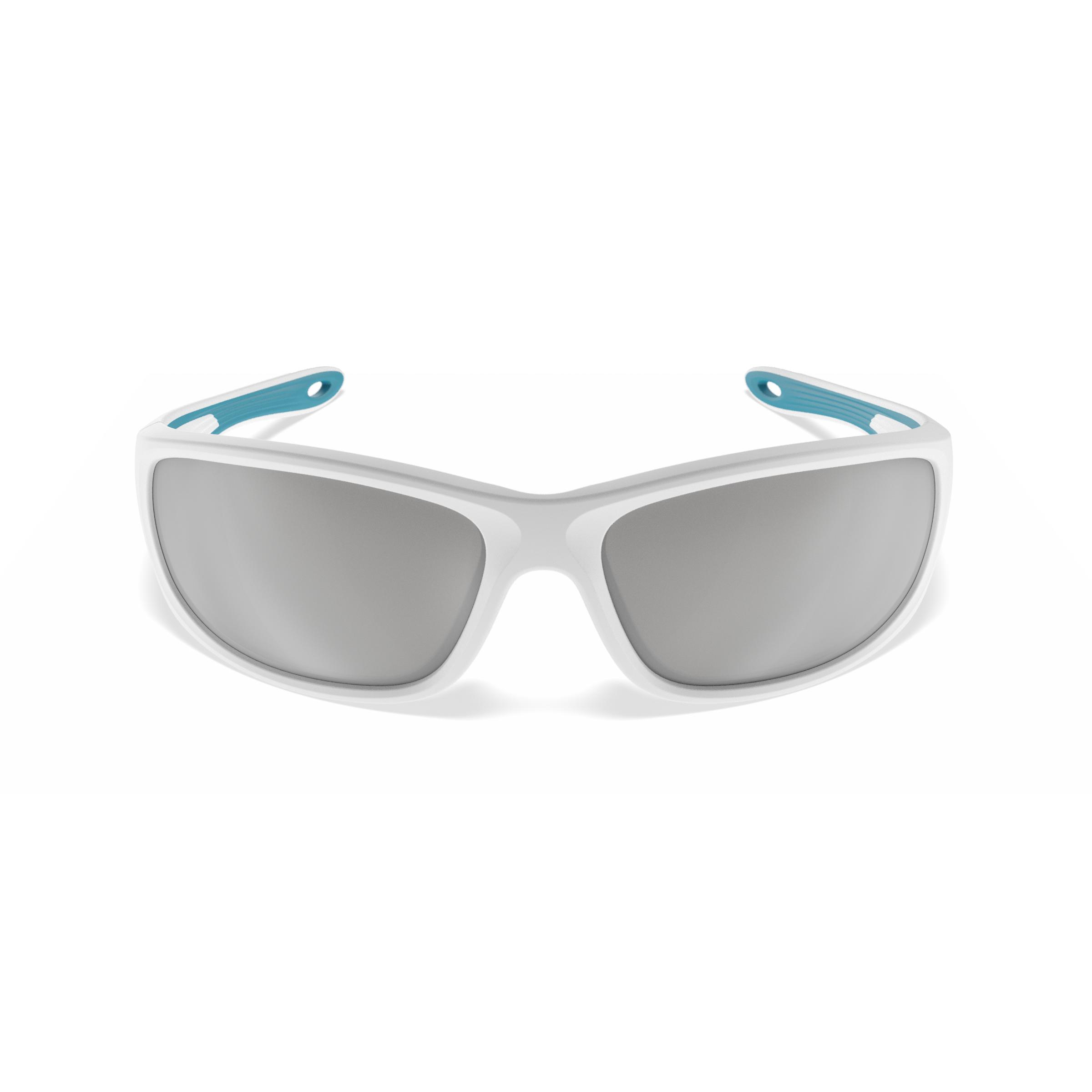 Adult Sailing Floating Polarised Sunglasses 900 Category 3 - White 3/5