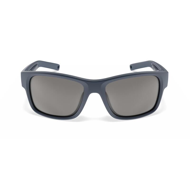 Sonnenbrille Sportbrille Sailing 100 polarisierend schwimmfähig Gr. S blau