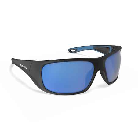 Lunettes de soleil polarisées flottantes voile adulte 500 noir catégorie 3