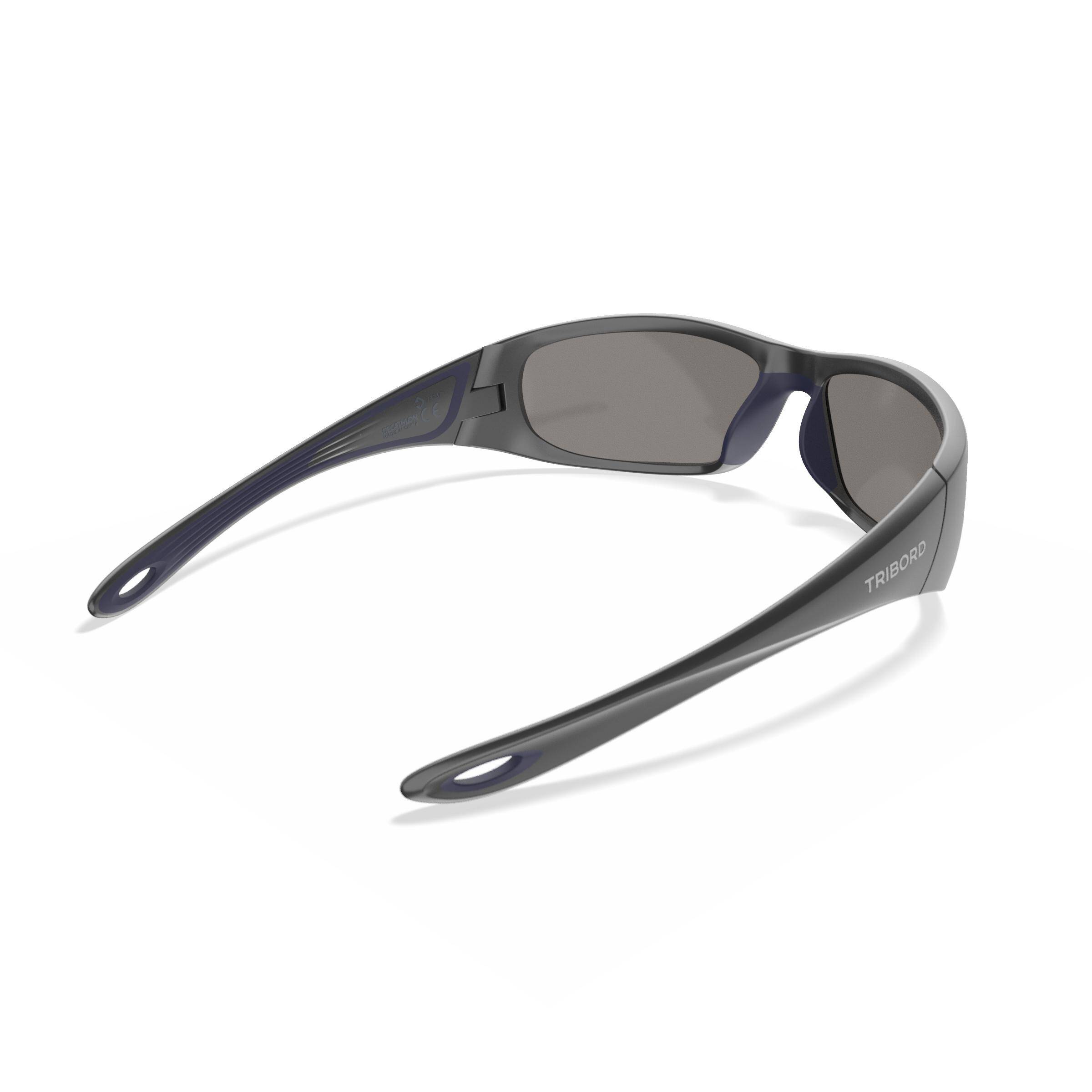 Adult Sailing  Polarized Sunglasses 900 Category 3 - Grey -  5