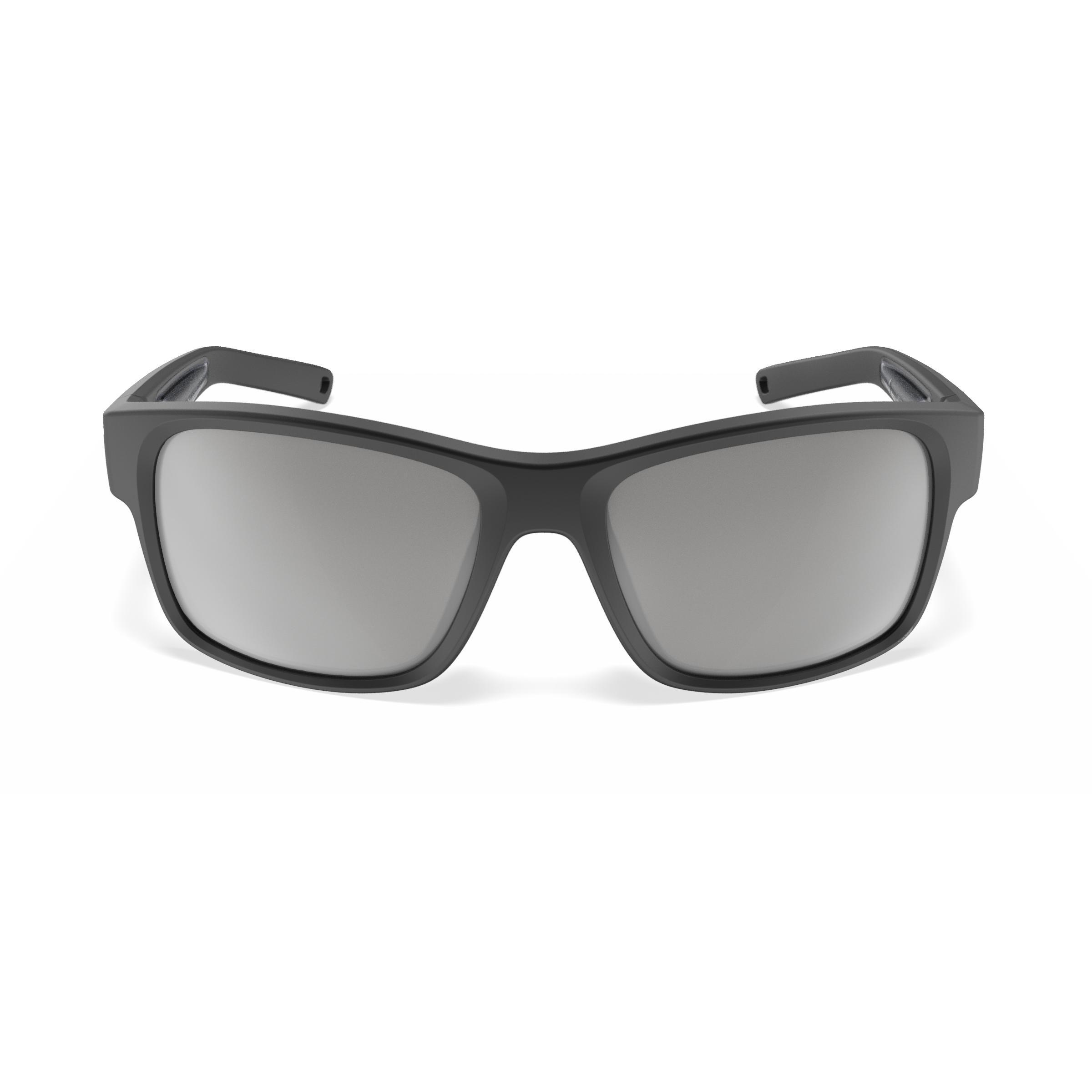 Adult Sailing Floating Polarised Sunglasses 100 - Size M Black 2/7