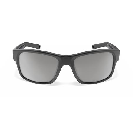 Сонцезахисні окуляри 100 для вітрильного спорту, поляризаційні - Чорні