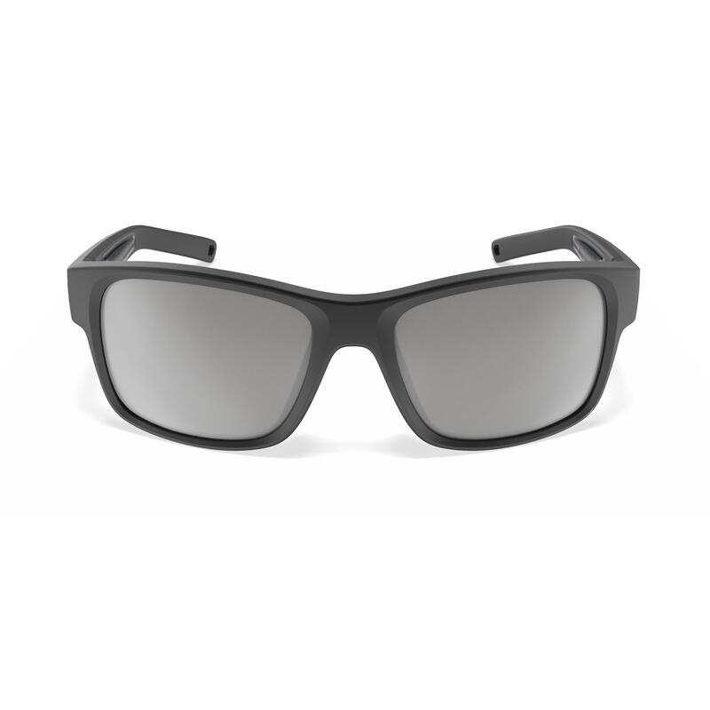 Sonnenbrille Segeln Damen/Herren schwimmfähig polarisierend 100 Grösse M schwarz