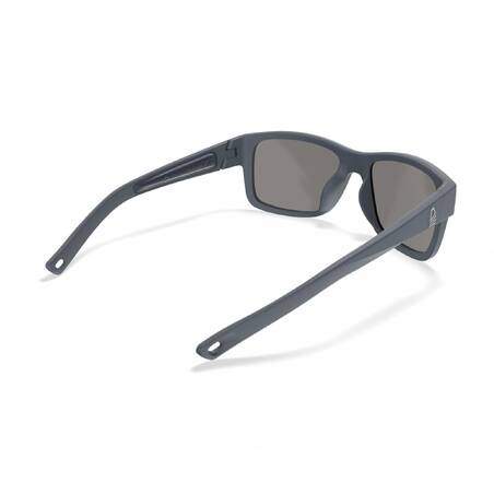 Adult Sailing Floating Polarised Sunglasses 100 Size M - Dark Grey