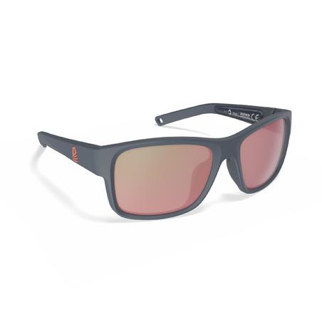 Lunettes de soleil polarisées flottantes voile SAILING 100 taille S Gris foncé