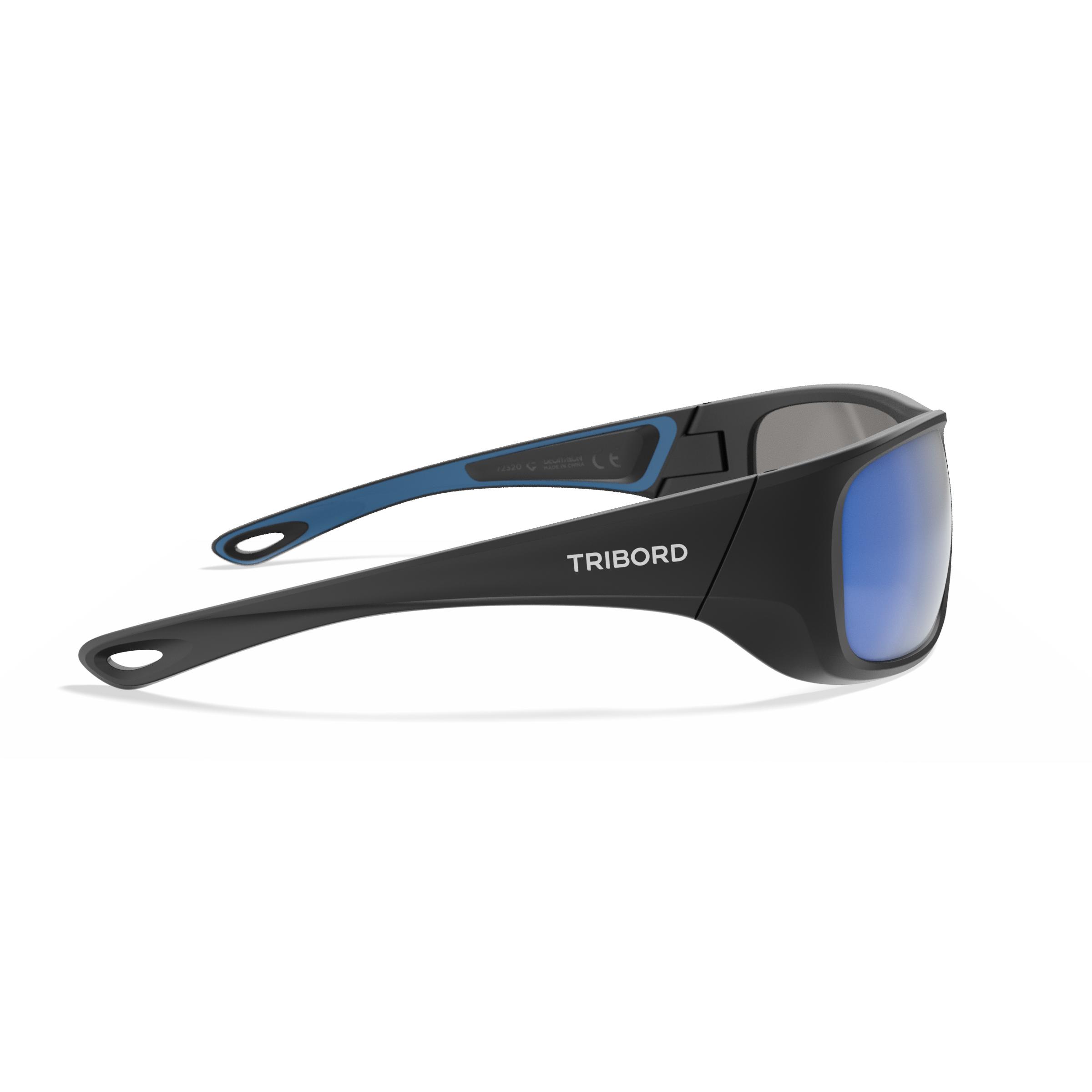 

Adult Sailing Polarised Sunglasses 500 Cat 3 - Black -  By TRIBORD | Decathlon